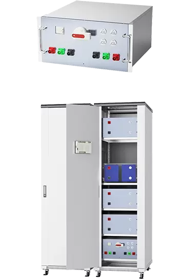High voltage cabinet specifications