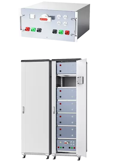 High voltage cabinet specifications