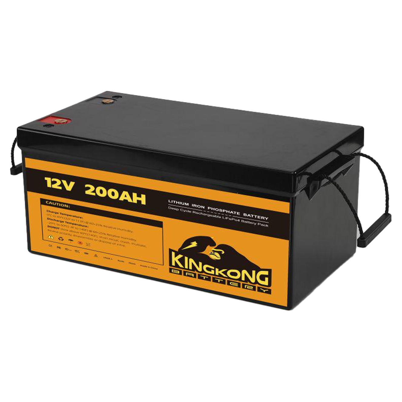 Portable (12.8V 200Ah)