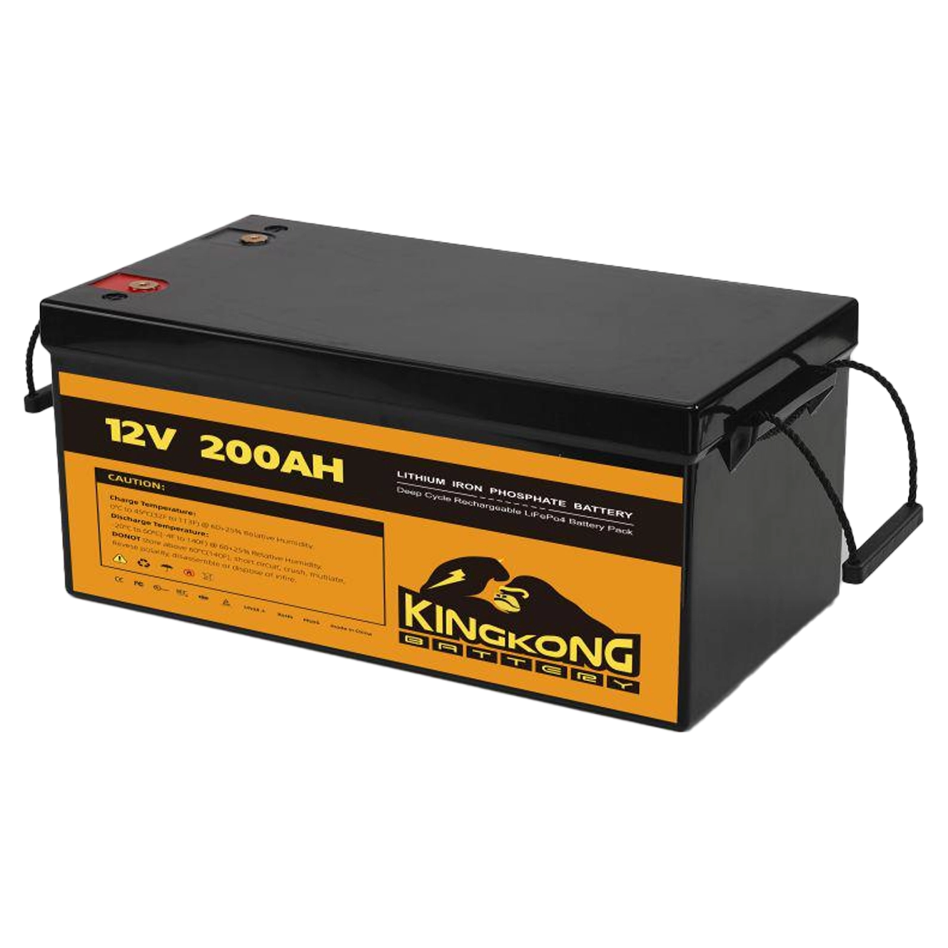 Portable (12.8V 200Ah)