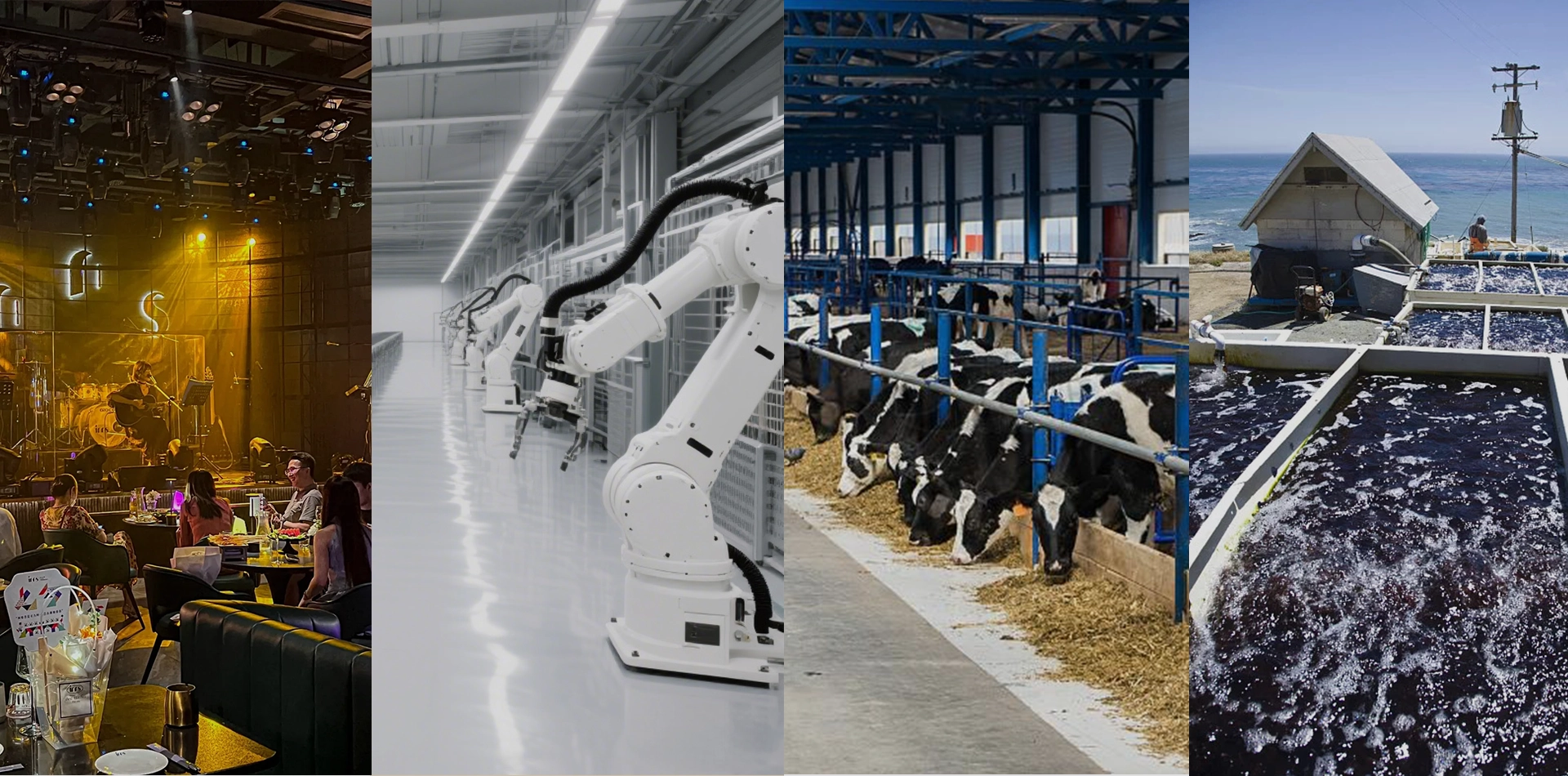 Commercial & Industrial &  Agriculture & Fisheries
