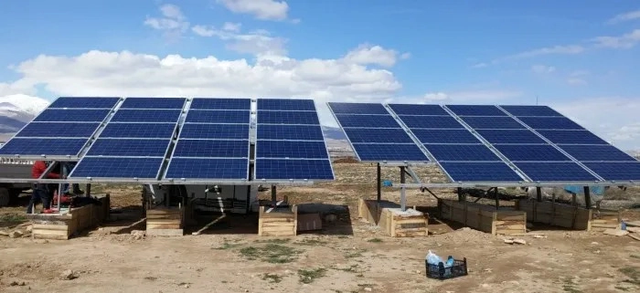 Turkey's 7.5kW photovoltaic water pump system