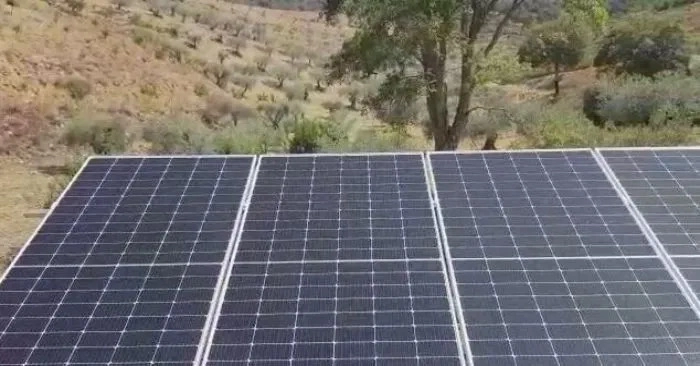 1.1kw Photovoltaic Water Pump System in Portugal